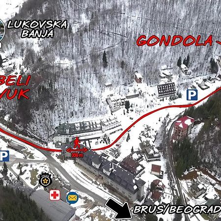 Appartamento Beli Vuk - Brzece, Kopaonik Esterno foto